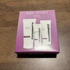 Dermalogica Age Smart Trio Multivitamin Power Firm Super‎ Rich Repair Skin Clean